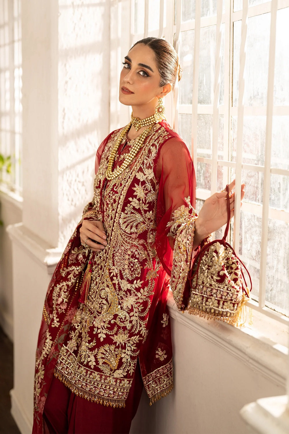 Crimson Wedding Edition'25 Artisan Story - TC-1142