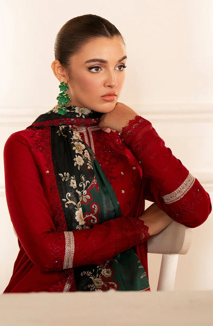 LUMIERE LUXURY Collection By Saad Shaikh - D-07 Coral