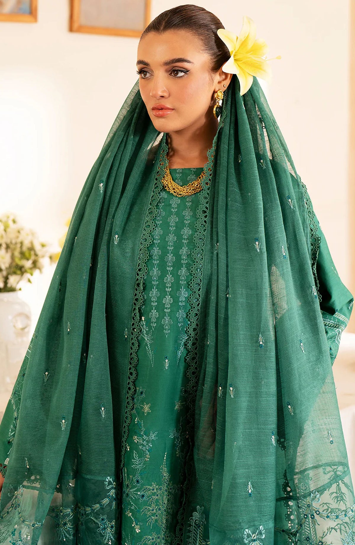LUMIERE LUXURY Collection By Saad Shaikh - D-08 Opalo