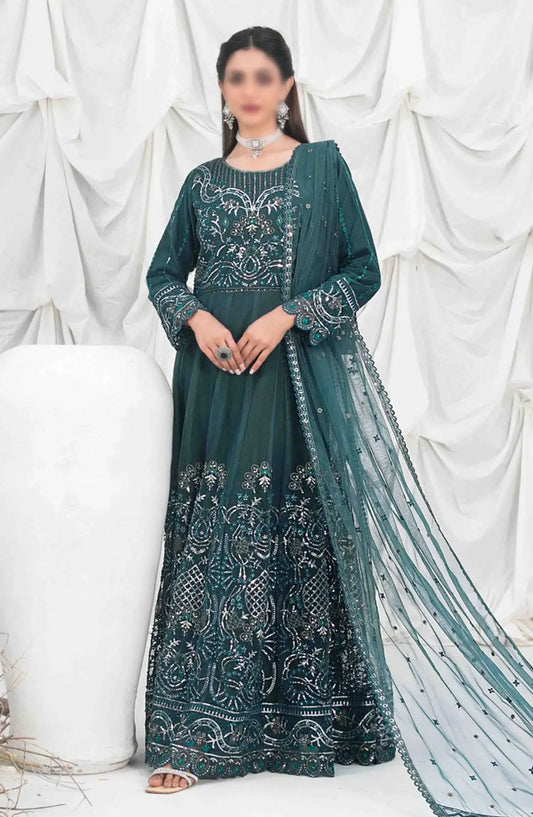 MEHARZAD New Fancy Heavy Embroidered Maxi - Embroidered Lavish Dupatta Collection 2024 - D 1363