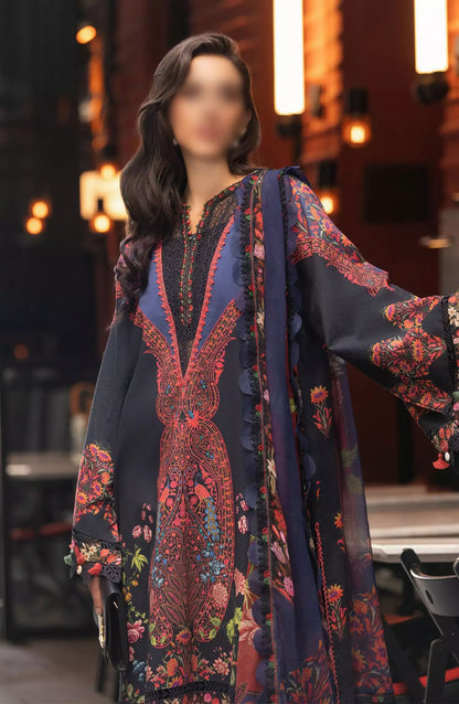 Maria B Unstitched M.Prints Fall Edit 2024 - D 04 B