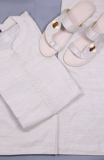 Daily Essential Luxury Khaddar 2PCs Collection-D 06 SKIN