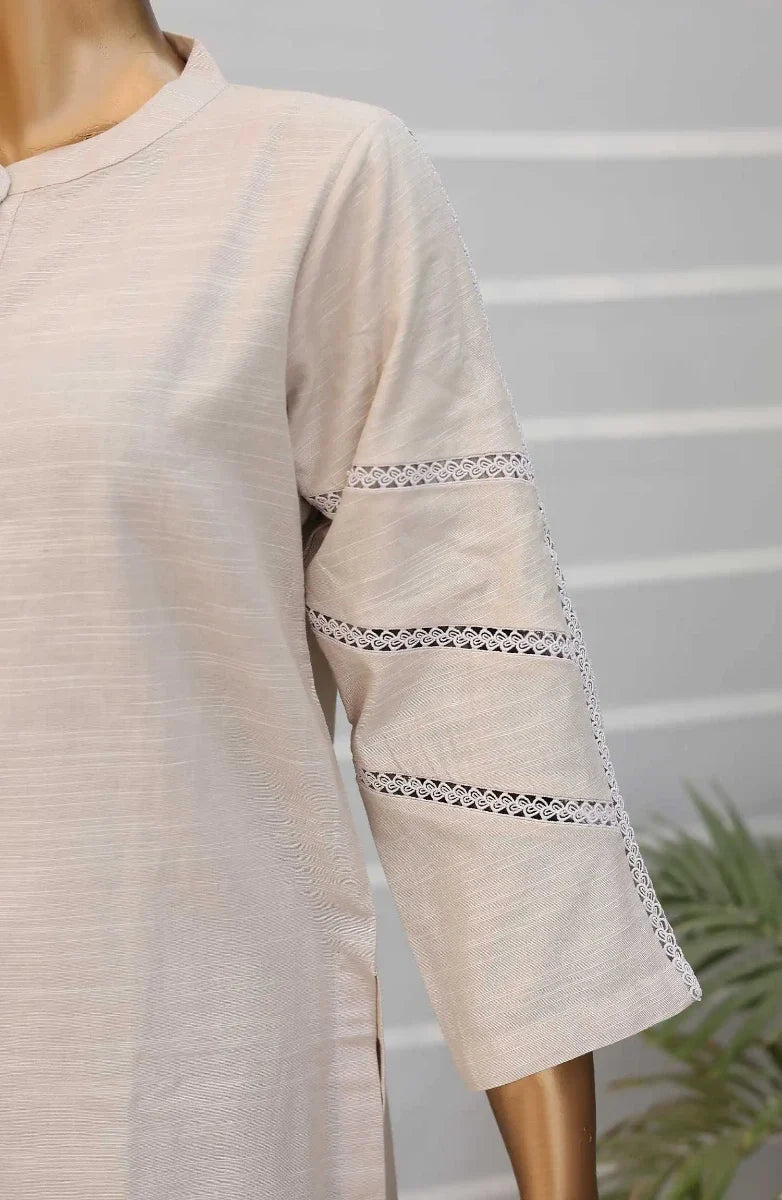 Daily Essential Luxury Khaddar 2PCs Collection-D 06 SKIN
