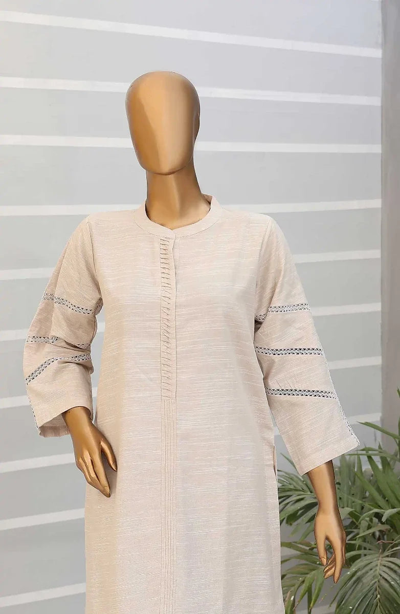 Daily Essential Luxury Khaddar 2PCs Collection-D 06 SKIN