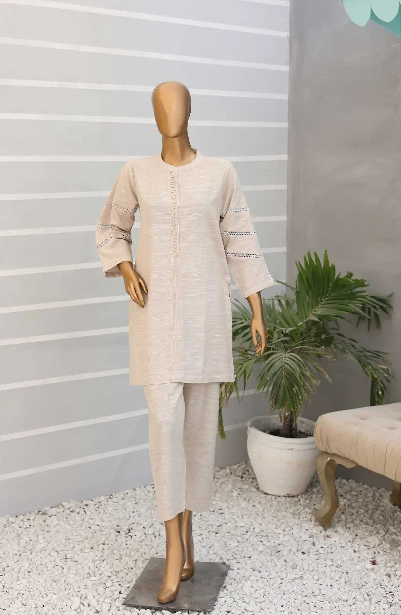Daily Essential Luxury Khaddar 2PCs Collection-D 06 SKIN