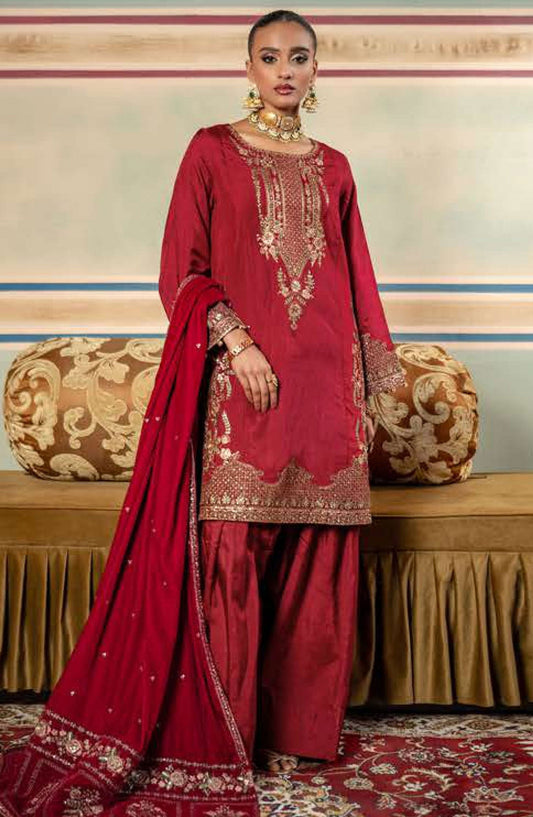 Maria B Unstitched Festive 2024 - Design 02