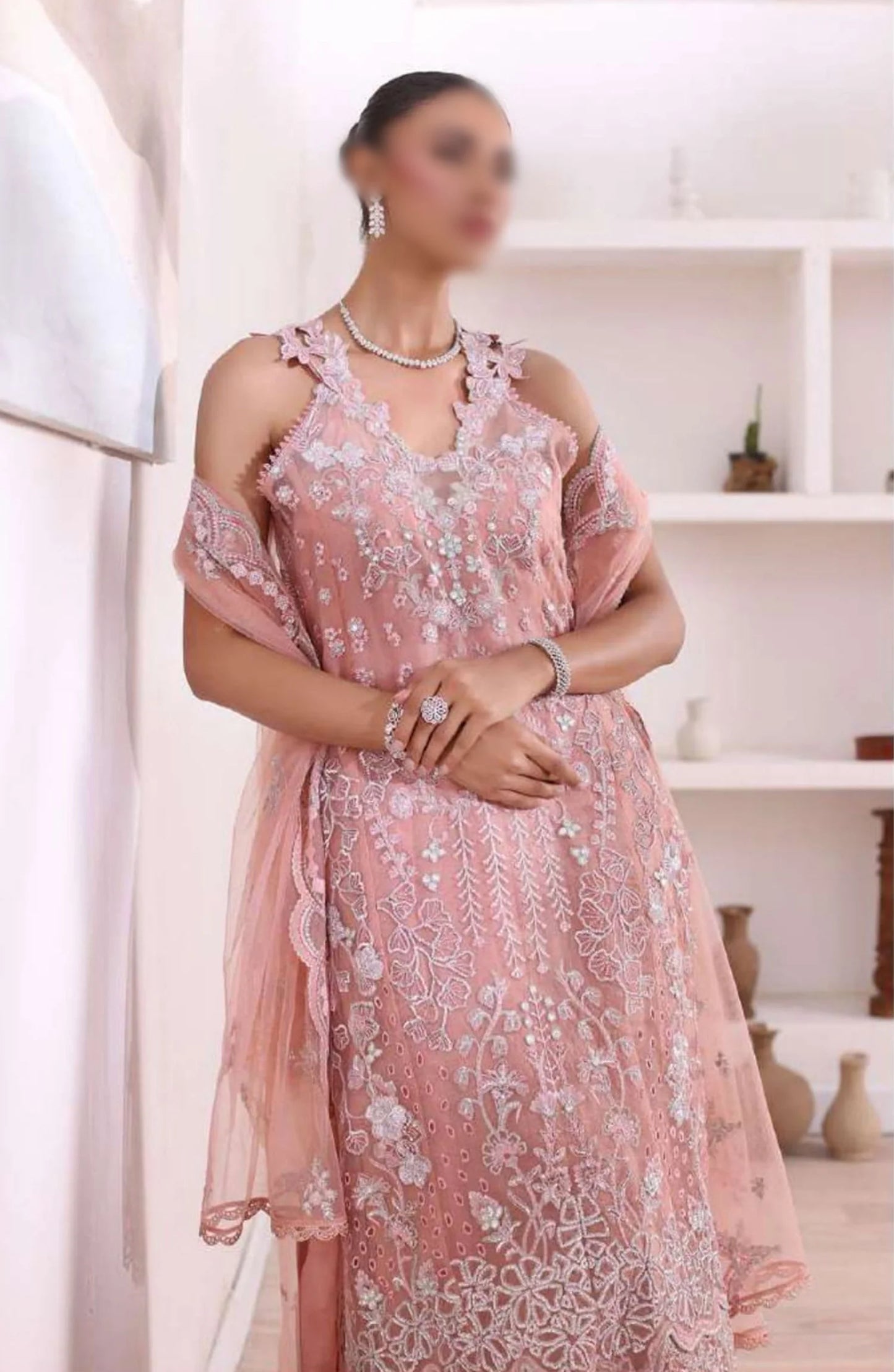 Noor Chiffon De Luxe By Saadia Asad - Design 06