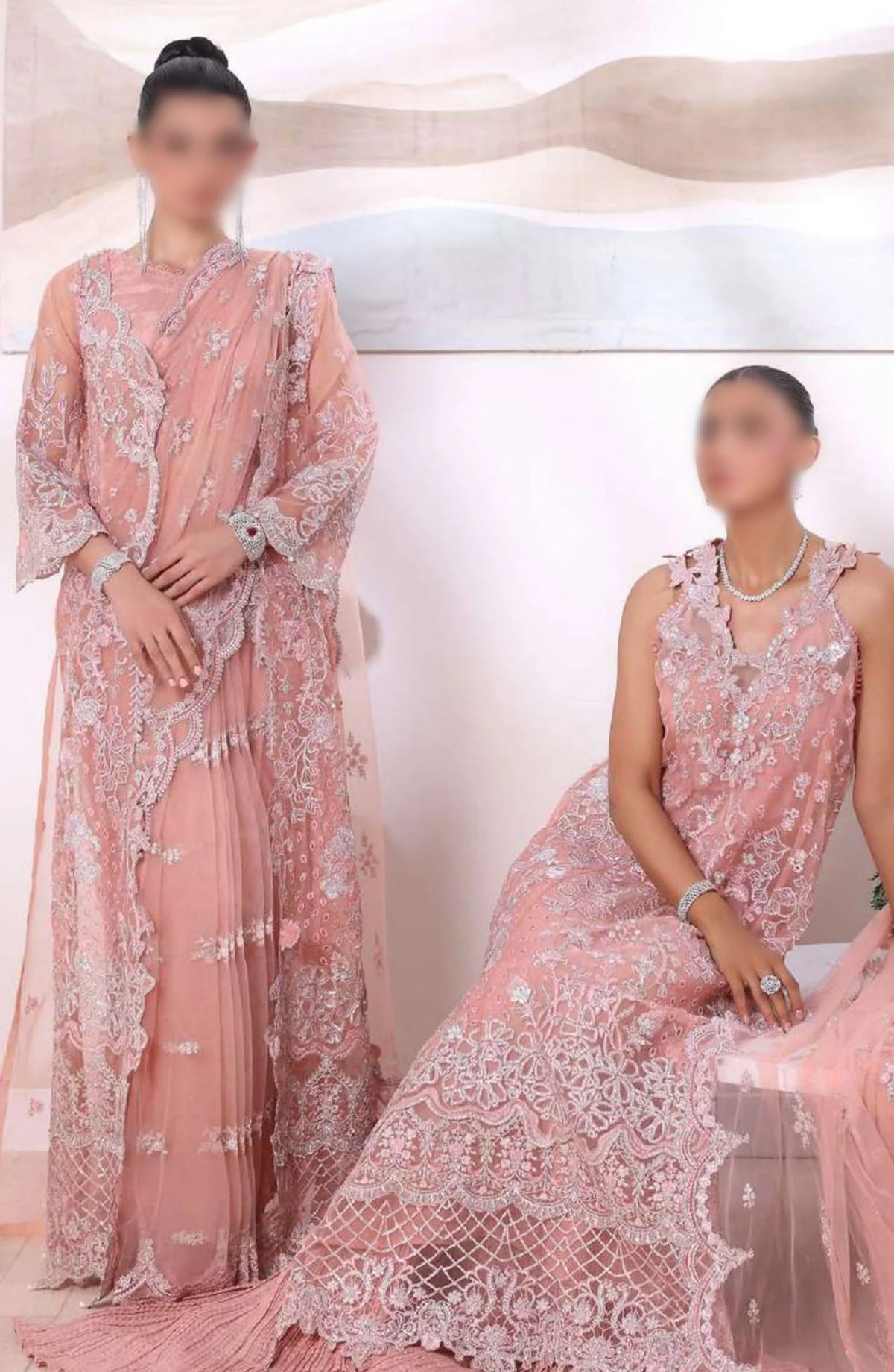 Noor Chiffon De Luxe By Saadia Asad - Design 06
