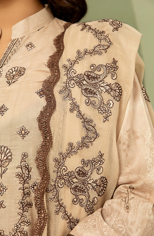 Smile Digital Print and Luxury Emb Lawn Collection - DESIGN-09