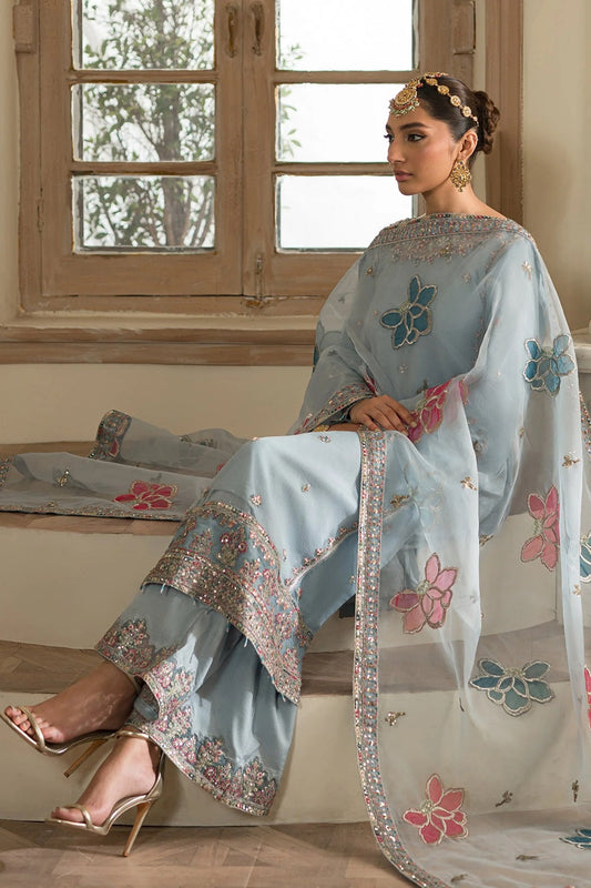 Emaan Adeel - Esra Luxury Embroidered Hand Embellished Wedding Edition - TC-1817