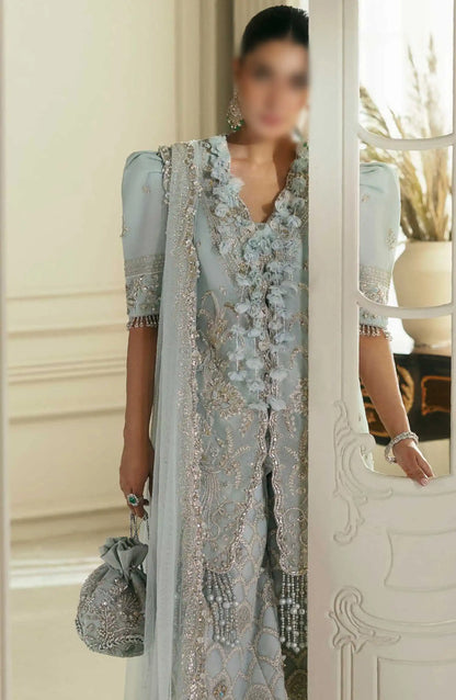Elan Unstitched 3 Piece Wedding Festive Collection 2024 - EC 24 01 CIEL DE RÊVE