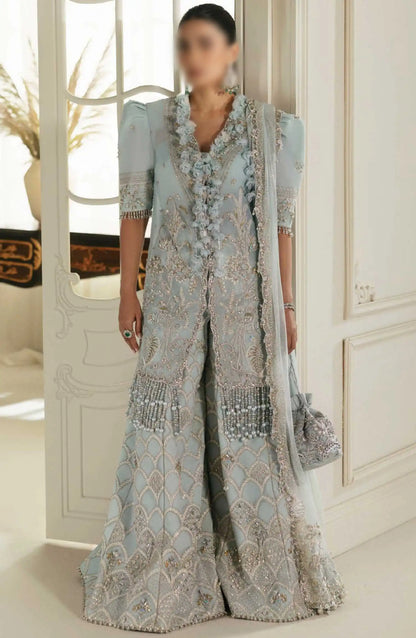 Elan Unstitched 3 Piece Wedding Festive Collection 2024 - EC 24 01 CIEL DE RÊVE