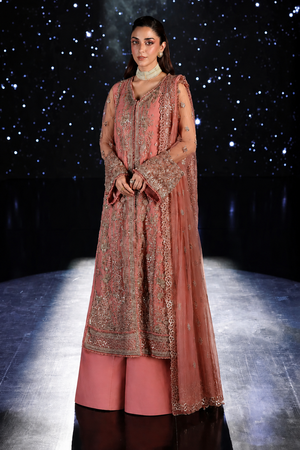 Elaf Premium Stardom - Formal Handwork'26 - ESH-05 BEYOND BEAUTY - TC-1655