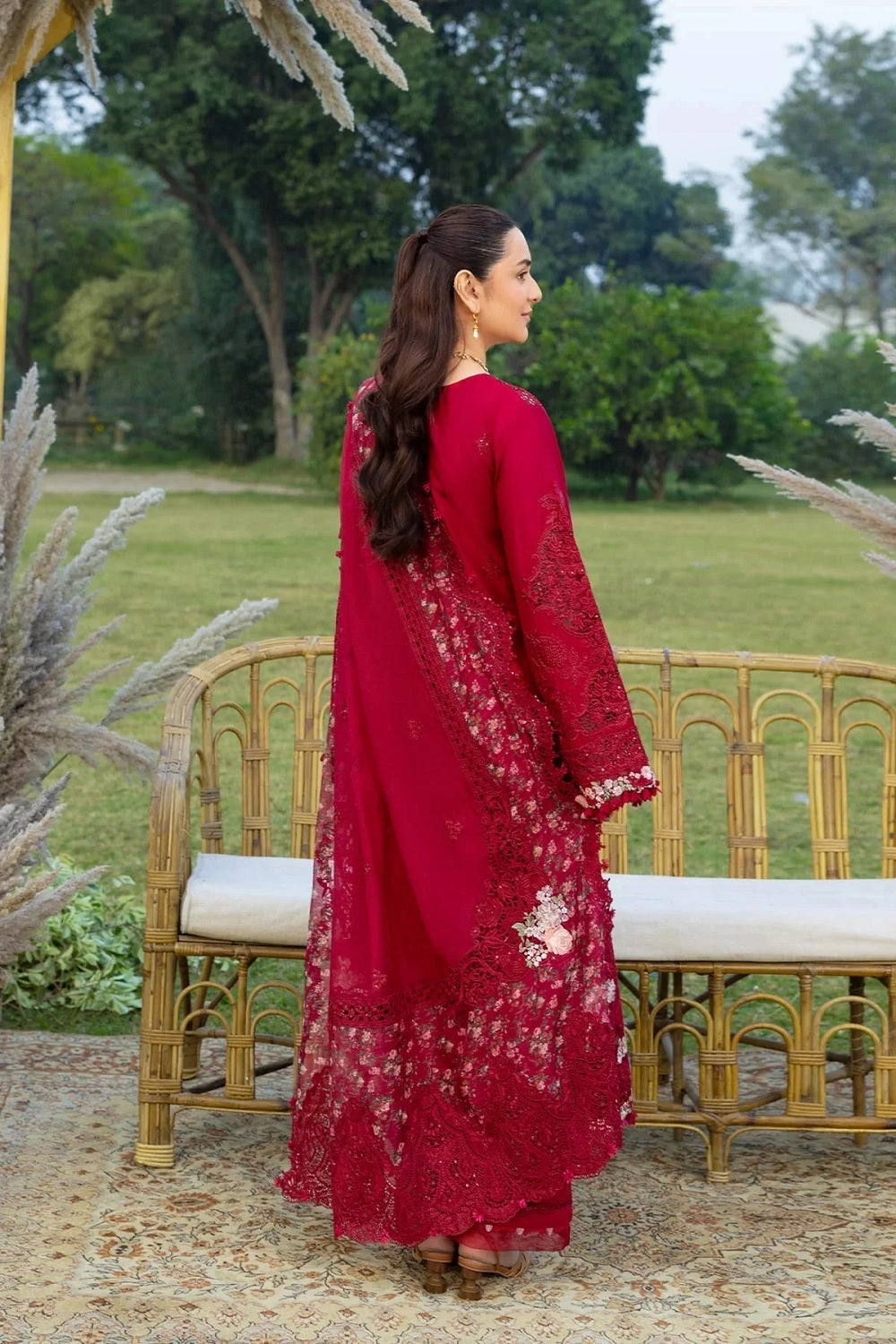 Elaf Premium - Luxury Lawn Edition' 26 - ELY-10 CHERIE LADY - TC-1548