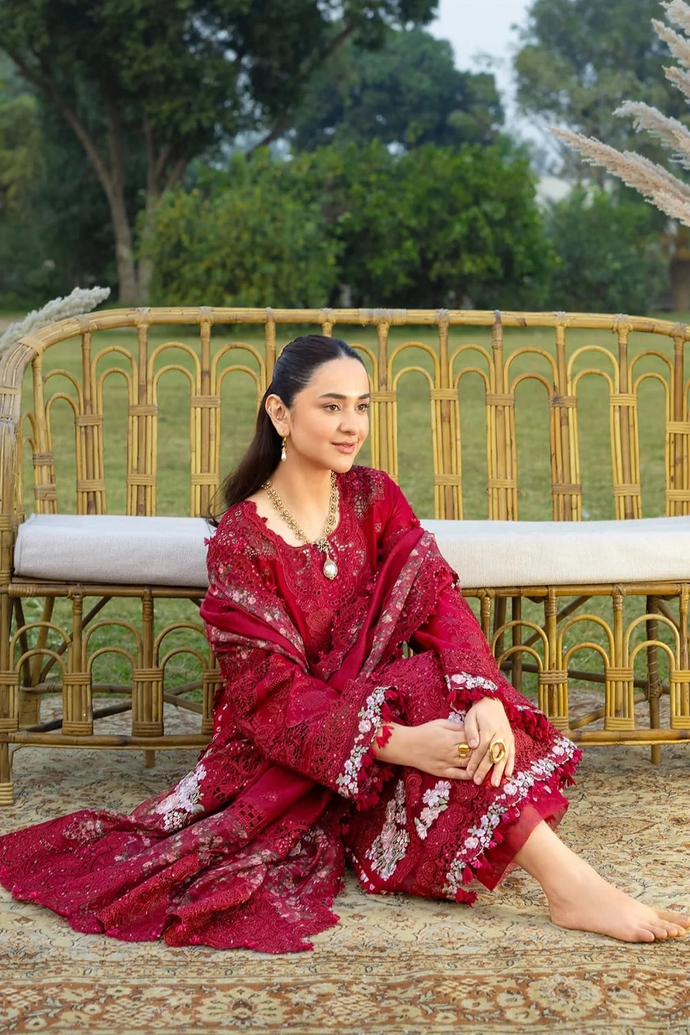 Elaf Premium - Luxury Lawn Edition' 26 - ELY-10 CHERIE LADY - TC-1548