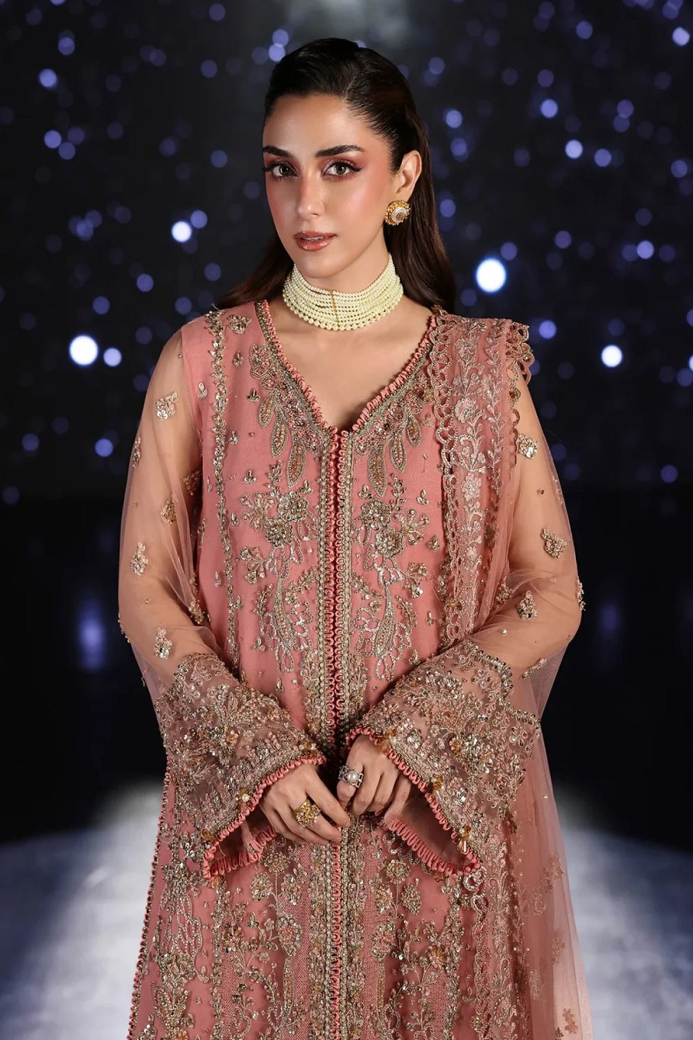 Elaf Premium Stardom - Formal Handwork'26 - ESH-05 BEYOND BEAUTY - TC-1655