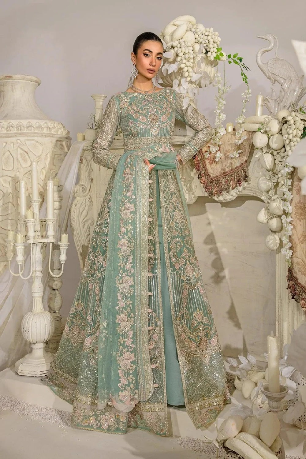 Elaf - Celebrations 2025 - Luxury Formal Handwork Collection - EFE-02 ELSA - TC-1405