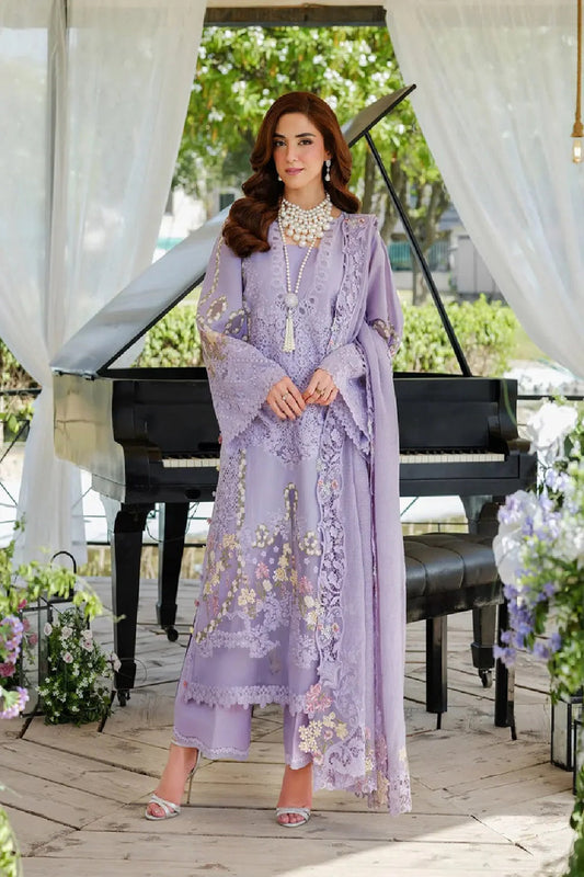 Elaf Premium - Luxury Lawn Edition' 26 - ELH-3A PARIS HUES - TC-1502