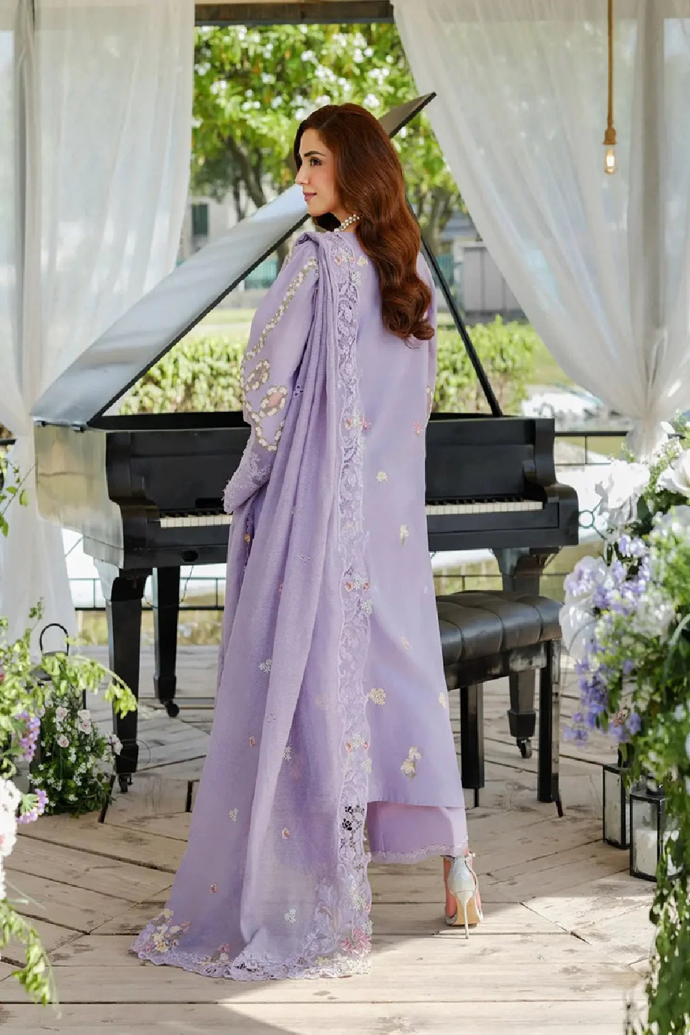 Elaf Premium - Luxury Lawn Edition' 26 - ELH-3A PARIS HUES - TC-1502