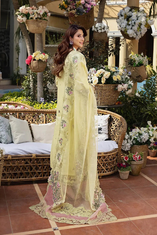 Elaf Premium - Luxury Lawn Edition' 25 - ELM-3A BAHAAR - TC-1521