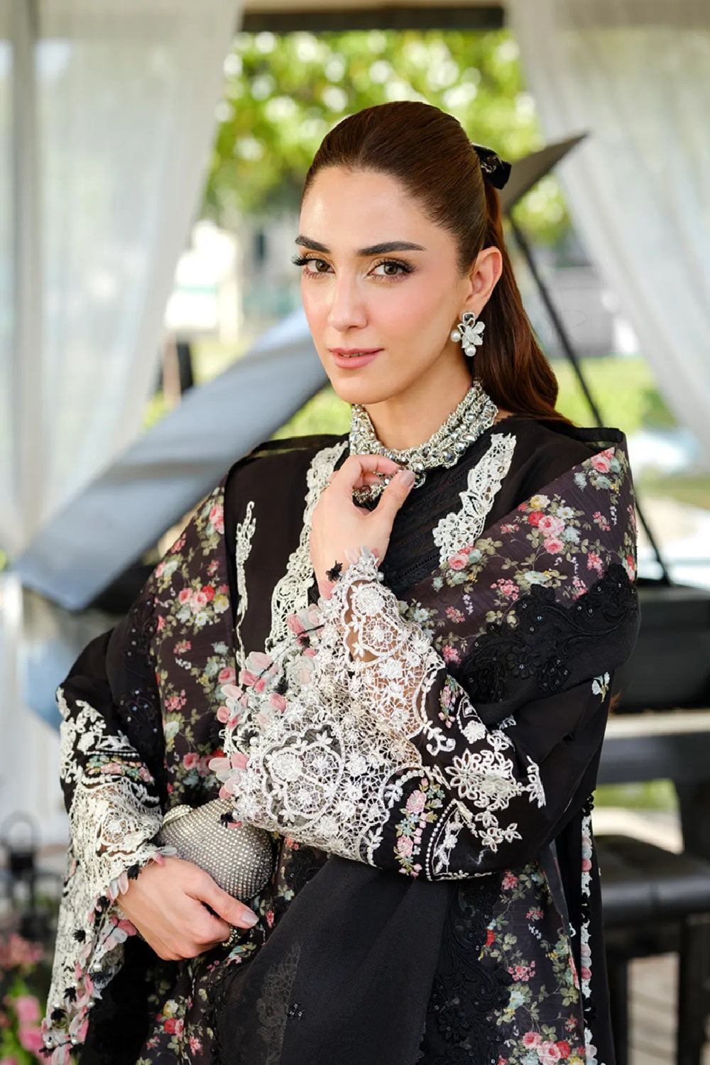 Elaf Premium - Luxury Lawn Edition' 26 - ELH-6A SERENA - TC-1536
