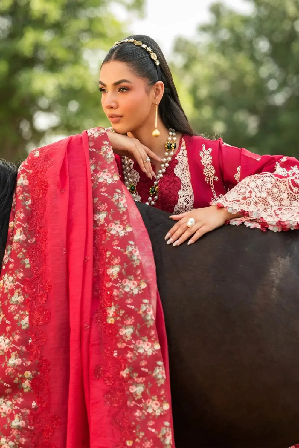 Elaf Premium - Luxury Lawn Edition' 26 - ELH-6B JULIET - TC-1537