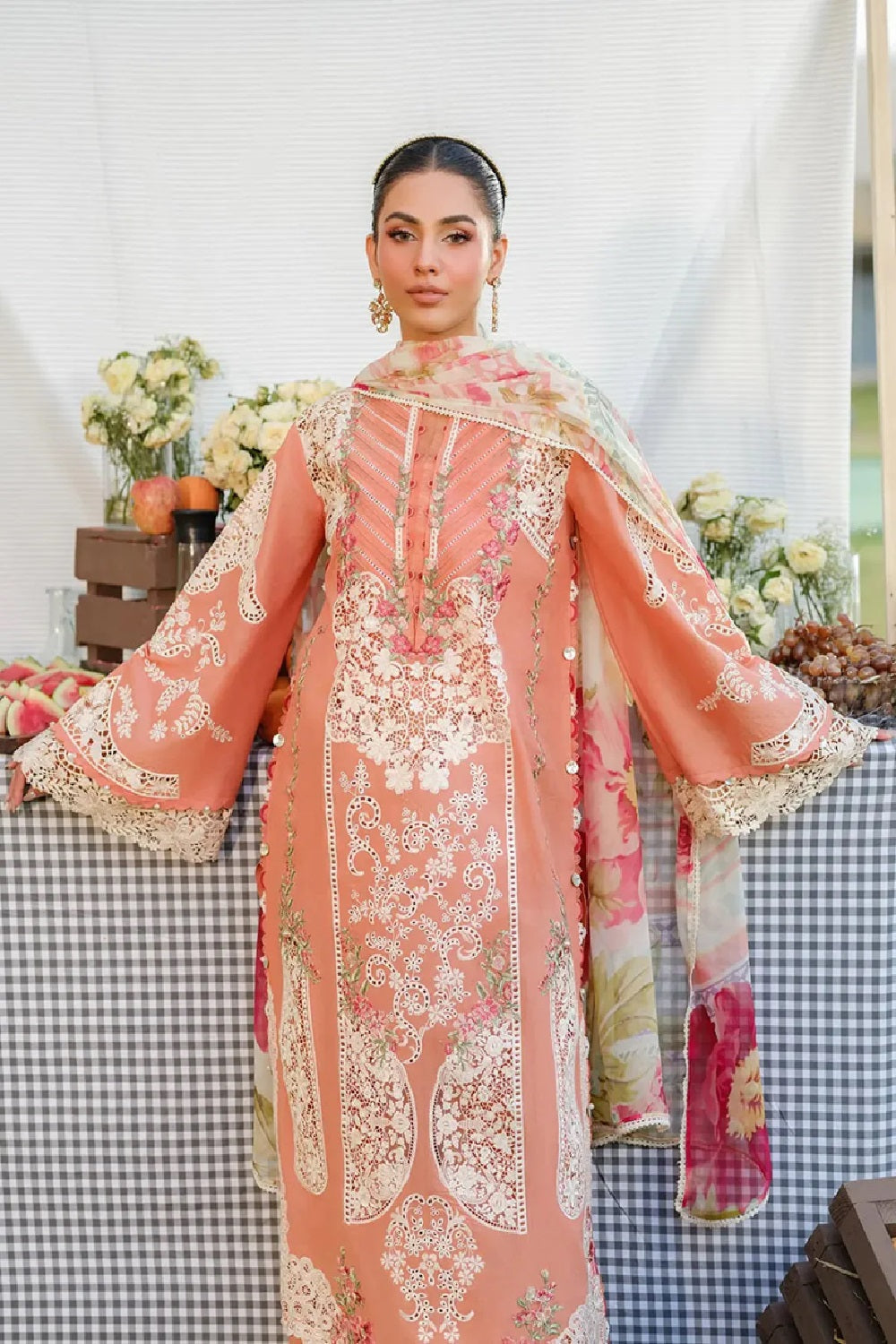 Elaf Premium - Luxury Lawn Edition' 26 - ELH-5A AUTUMN DREAM - TC-1551