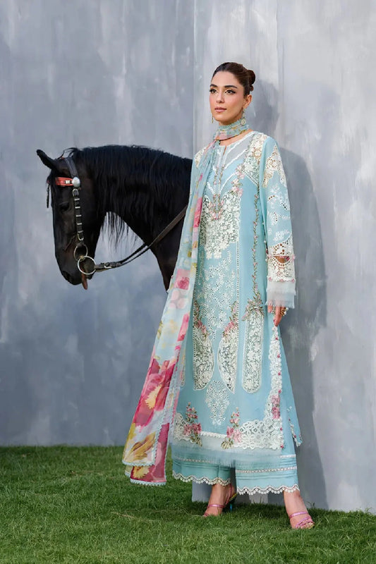 Elaf Premium - Luxury Lawn Edition' 26 - ELH-5B ELYA - TC-1552