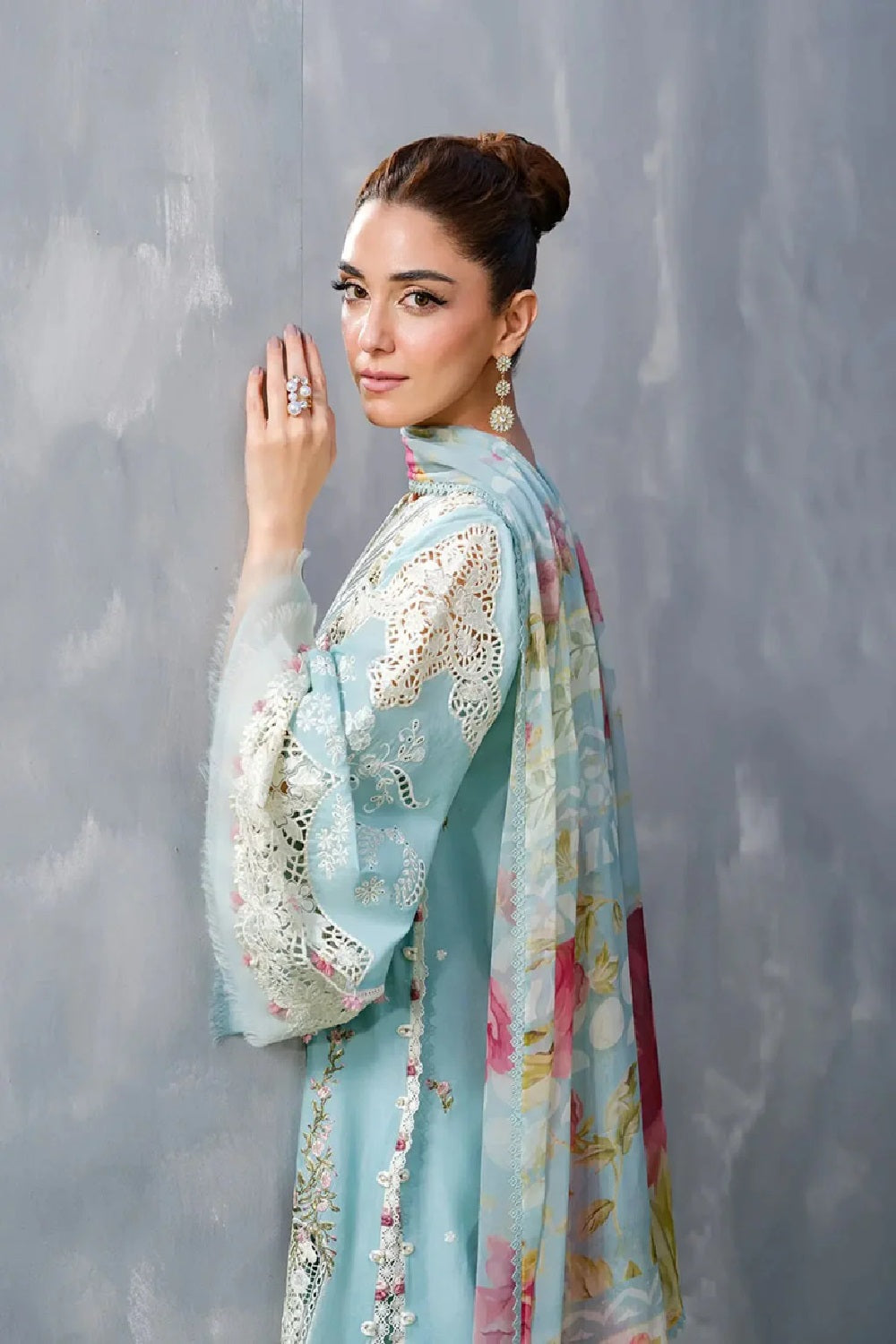 Elaf Premium - Luxury Lawn Edition' 26 - ELH-5B ELYA - TC-1552