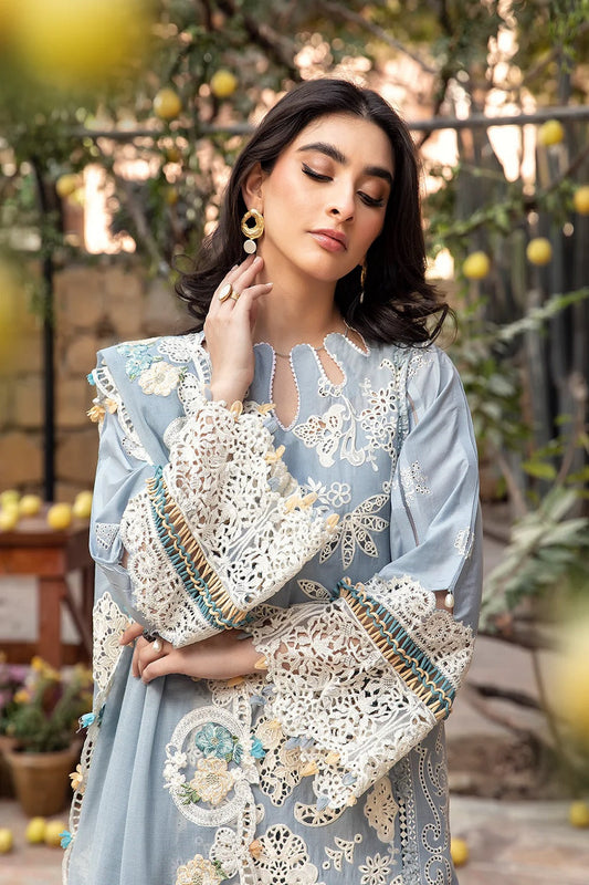 Elaf Premium - Luxury Lawn Edition' 25 - ELM-7B MAHVEEN - TC-1292