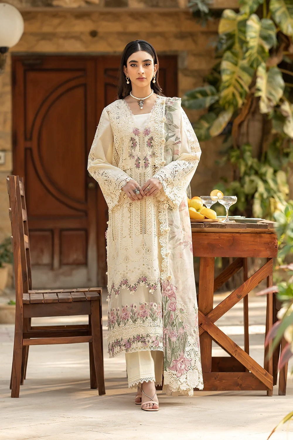 Elaf Premium - Luxury Lawn Edition' 26 - ELM-11 KOHINOOR - TC-1338