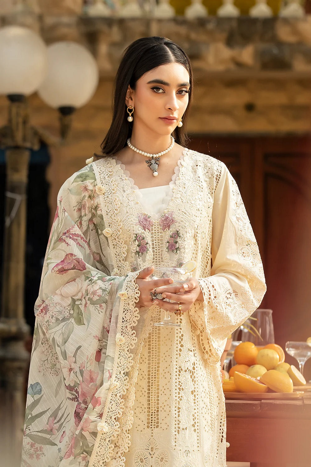 Elaf Premium - Luxury Lawn Edition' 26 - ELM-11 KOHINOOR - TC-1338