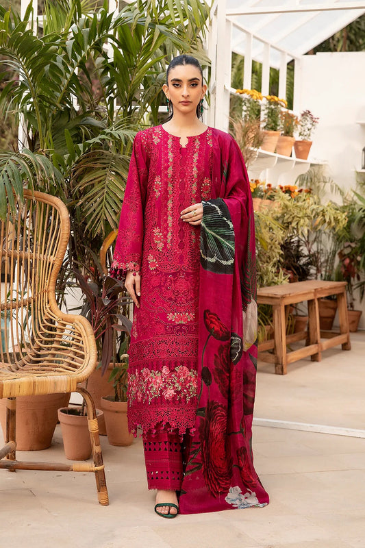 Elaf Premium - Luxury Lawn Edition' 25 - ELM-10 GULNAR - TC-1340