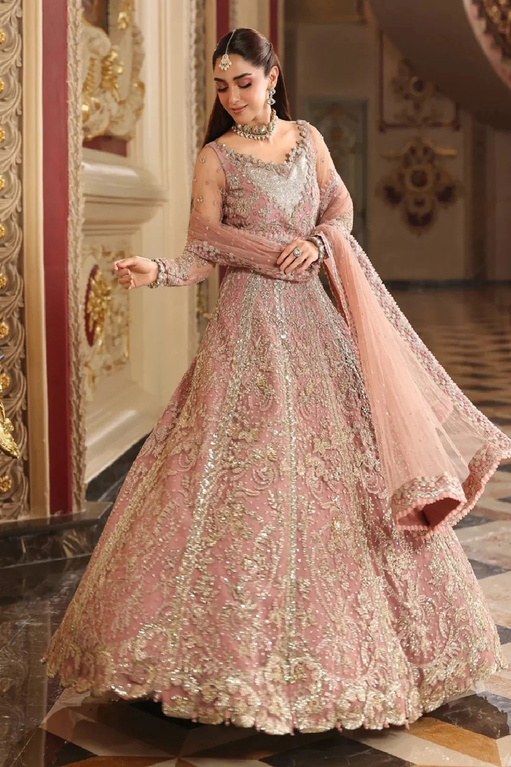 Elaf Premium Stardom - Formal Handwork'26 - ESH-02 - EL25STR - TC-1638