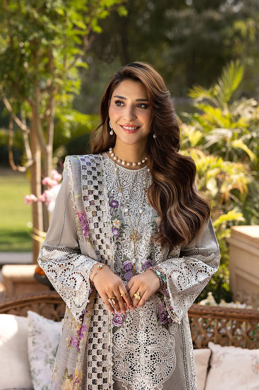 Elaf Premium - Luxury Lawn Edition' 25 - ELM-05 RAMSHA - TC-1349