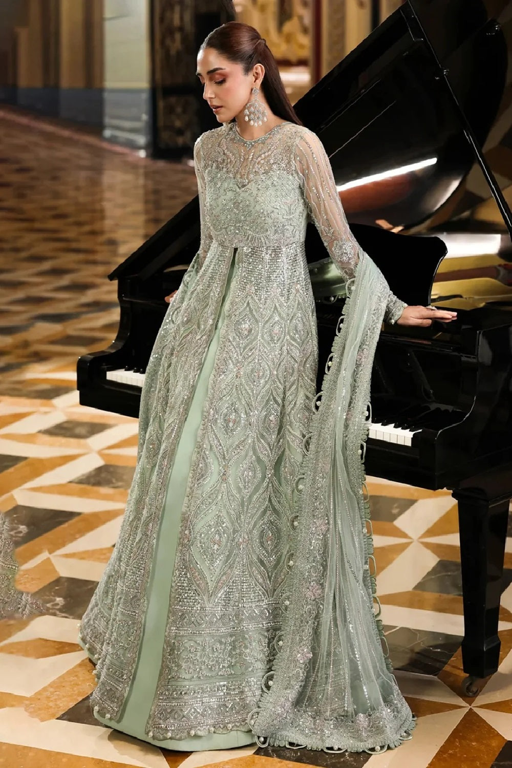 Elaf Premium Stardom - Formal Handwork'26 - ESH-10 - DIANA - TC-1747