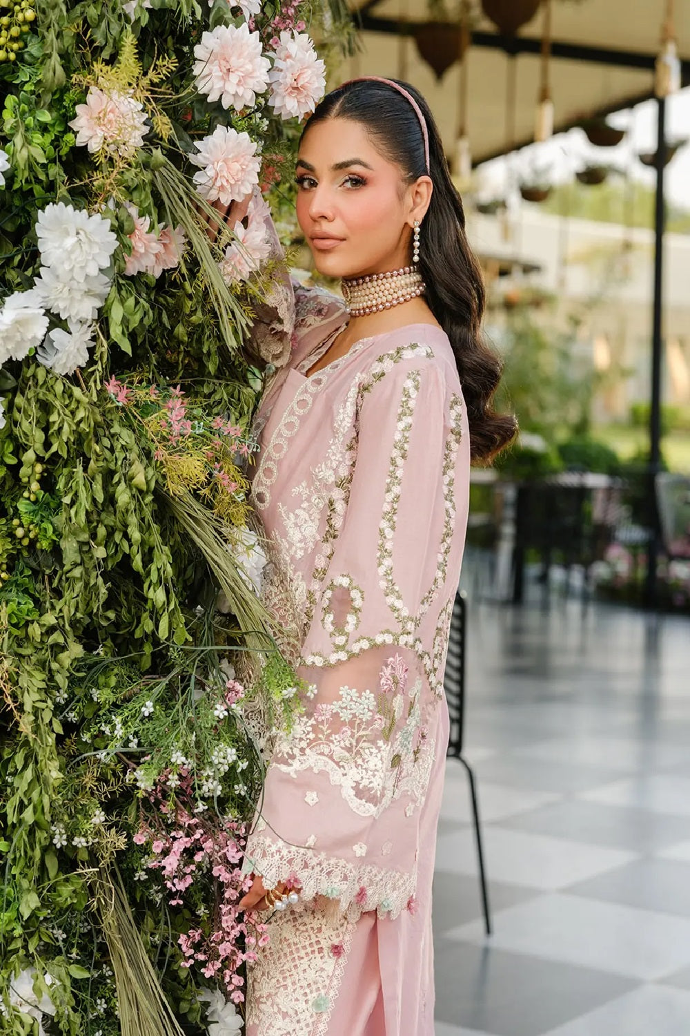 Elaf Premium - Luxury Lawn Edition' 26 - ELH-3B OH MY ROSE - TC-1482