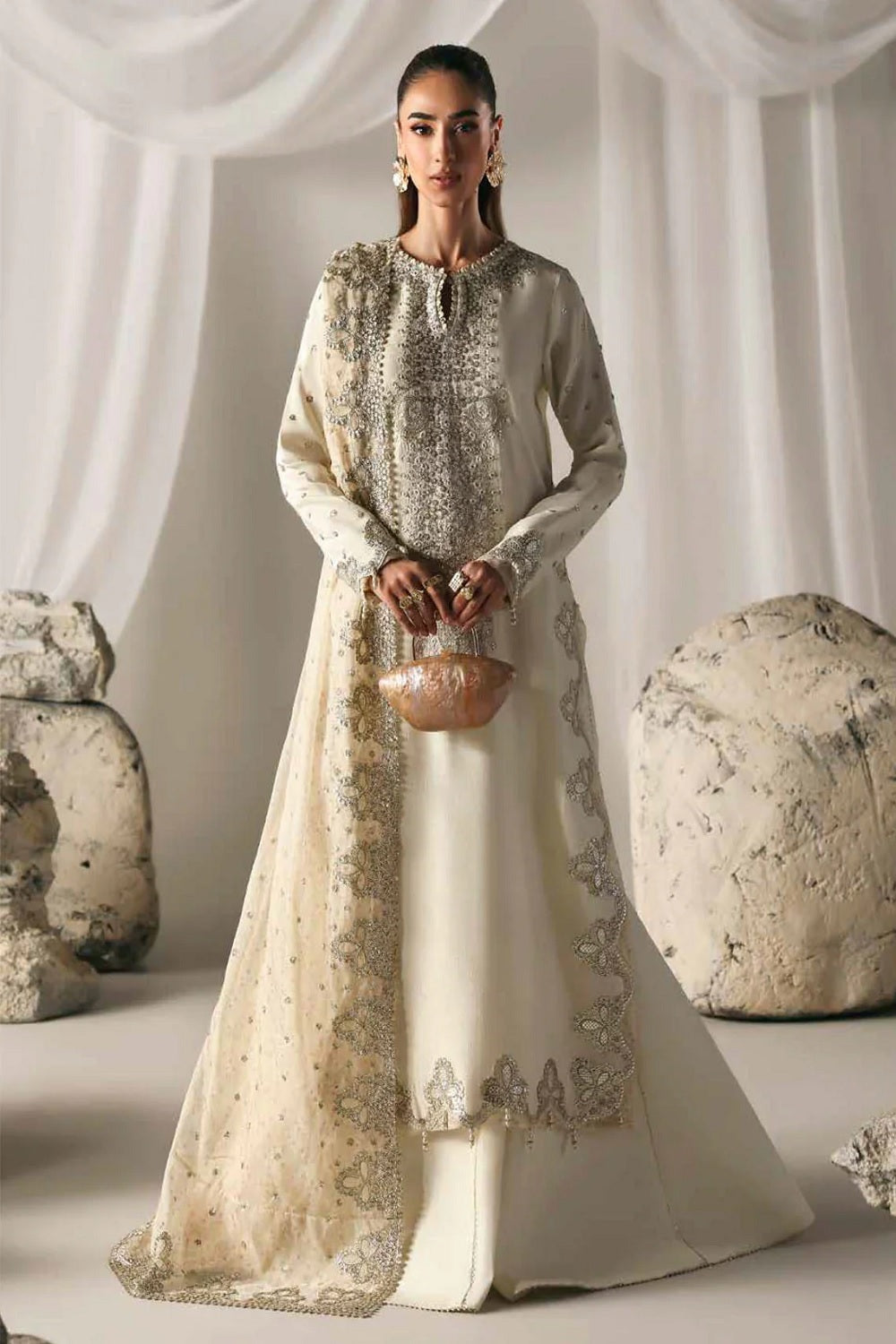 Emaan Adeel - MISTY DAWN Luxury Lawn Edit'26 - TC-1547