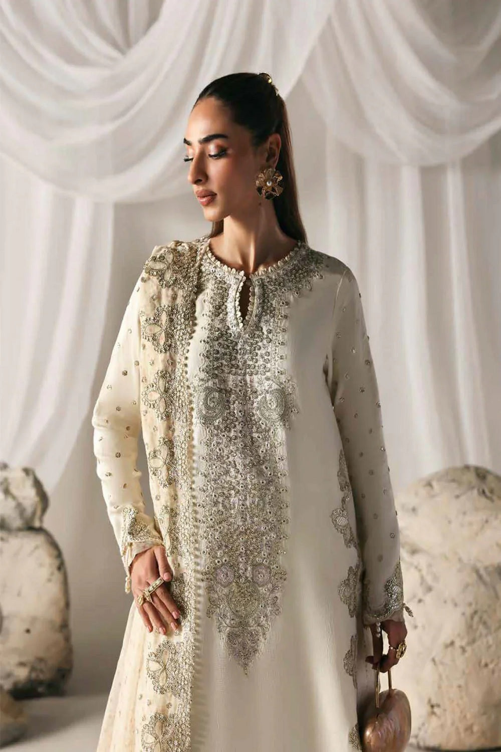 Emaan Adeel - MISTY DAWN Luxury Lawn Edit'26 - TC-1547
