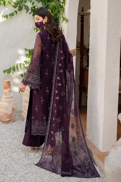 Flossie Naqsh By Safeera Vol-14 Luxury Wedding Chiffon - S-1409 - TC-1584