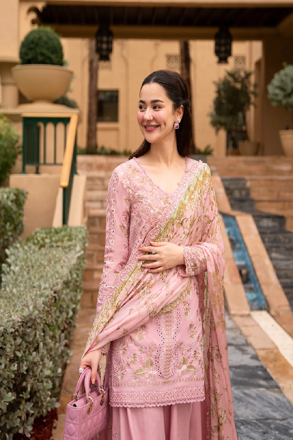 Faiza Saqlain ASJA - AYA Luxury Embroidered Lawn Edit'26 - TC-1600