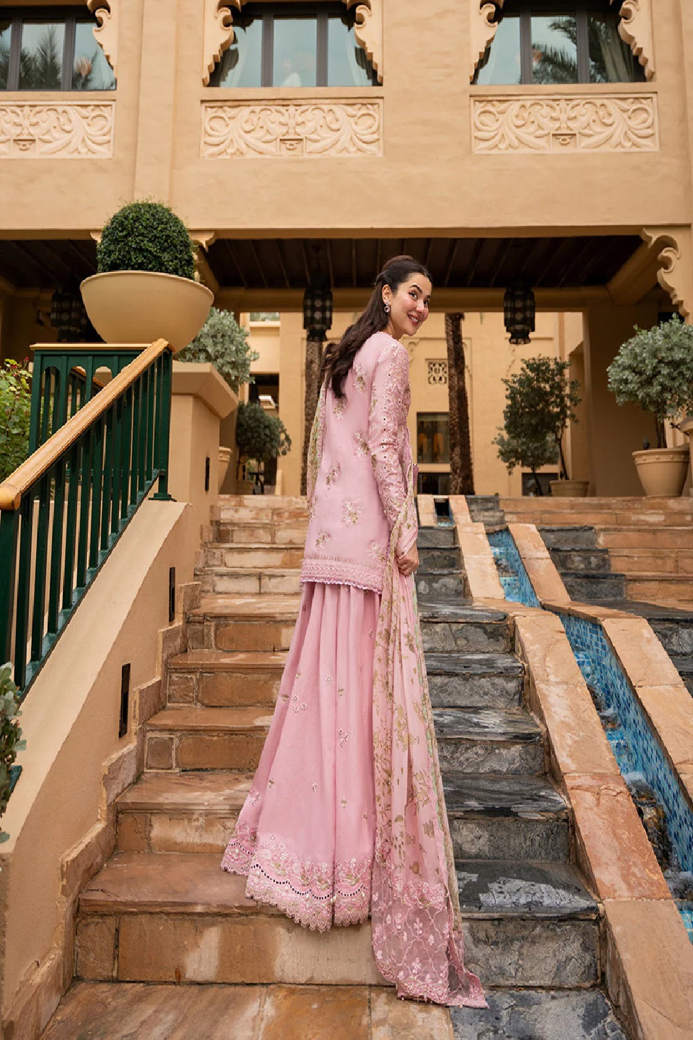 Faiza Saqlain ASJA - AYA Luxury Embroidered Lawn Edit'26 - TC-1600