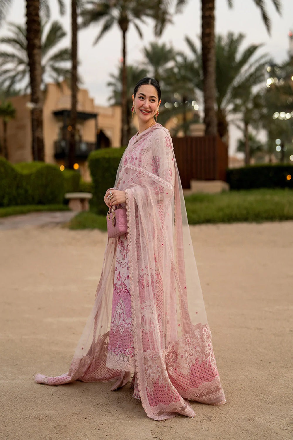 Faiza Saqlain LAMIJA - AYA Luxury Embroidered Lawn Edit'26 - TC-1626