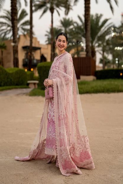 Faiza Saqlain LAMIJA - AYA Luxury Embroidered Lawn Edit'26 - TC-1626