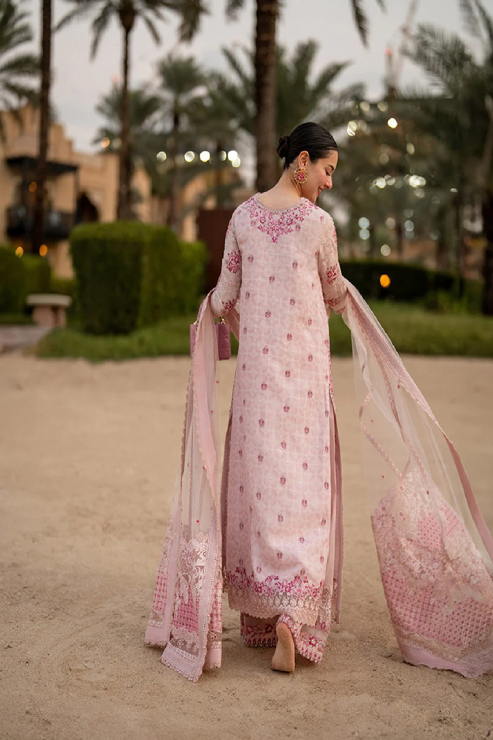 Faiza Saqlain LAMIJA - AYA Luxury Embroidered Lawn Edit'26 - TC-1626