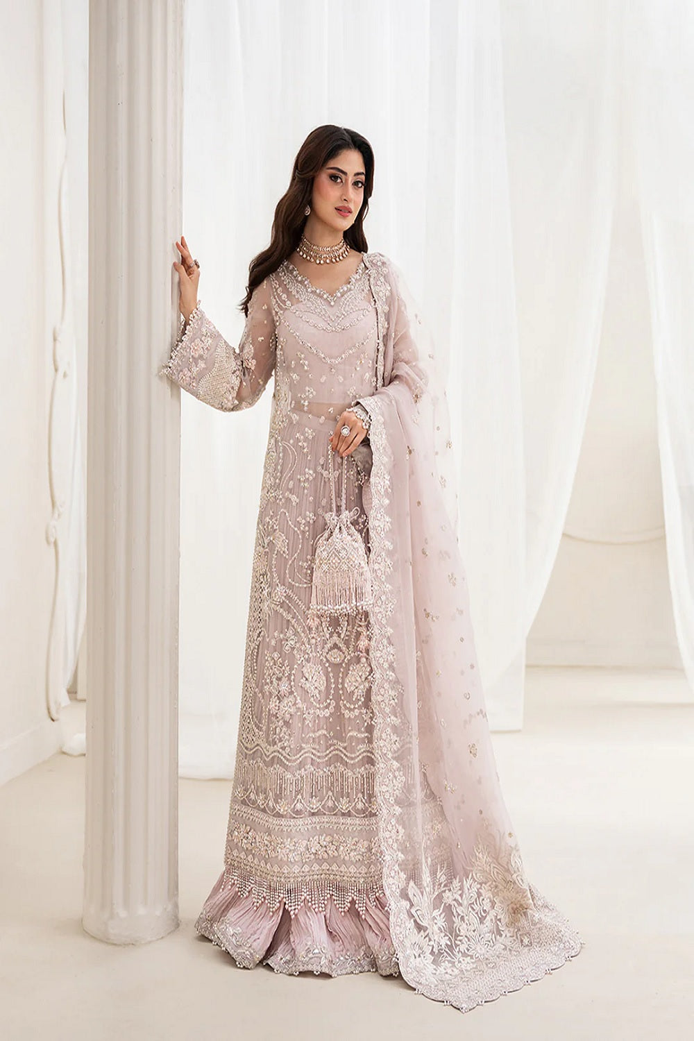 Faiza Saqlain - Rua Luxury Festive Handwork'26 - ELA - TC-1644
