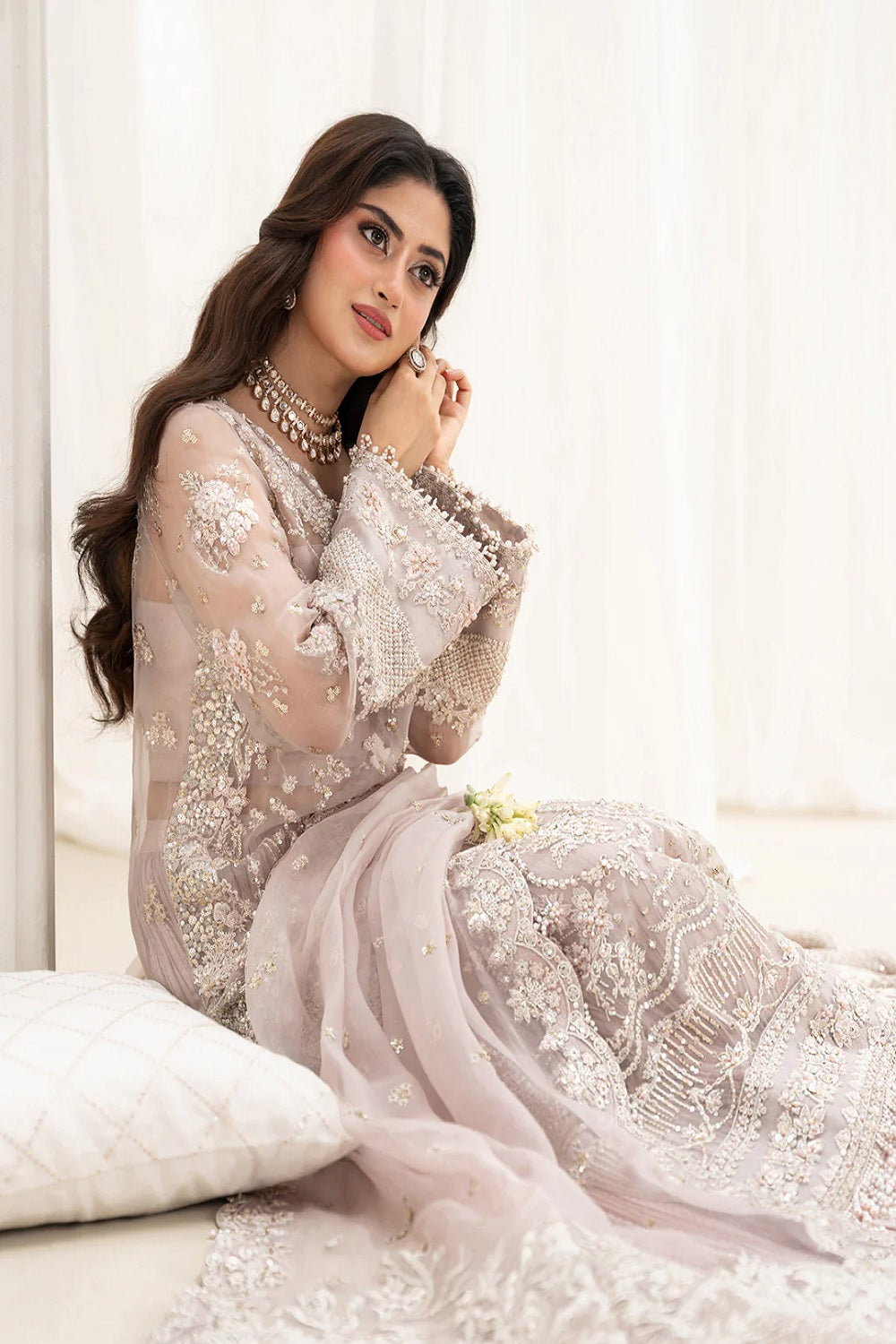 Faiza Saqlain - Rua Luxury Festive Handwork'26 - ELA - TC-1644