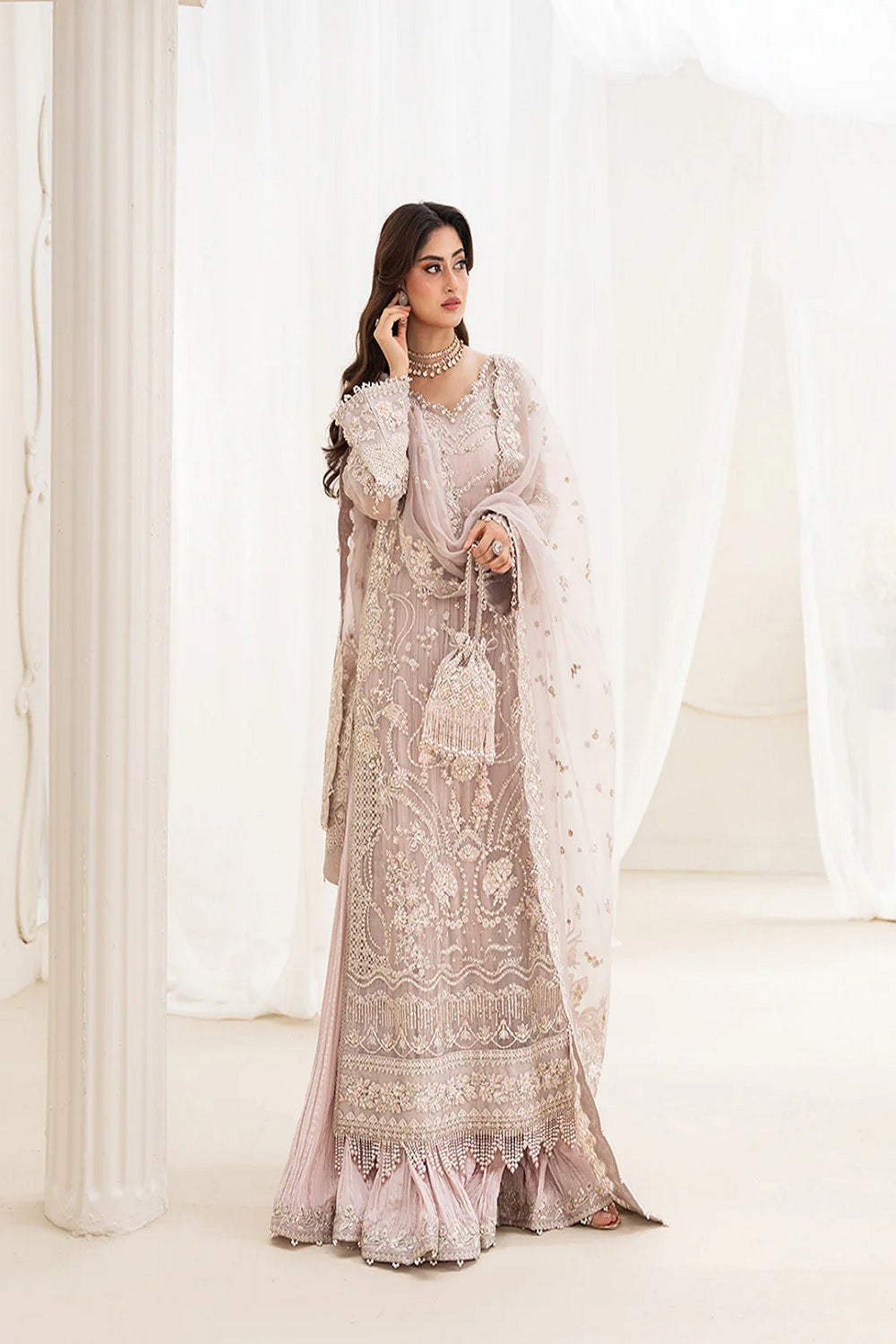 Faiza Saqlain - Rua Luxury Festive Handwork'26 - ELA - TC-1644