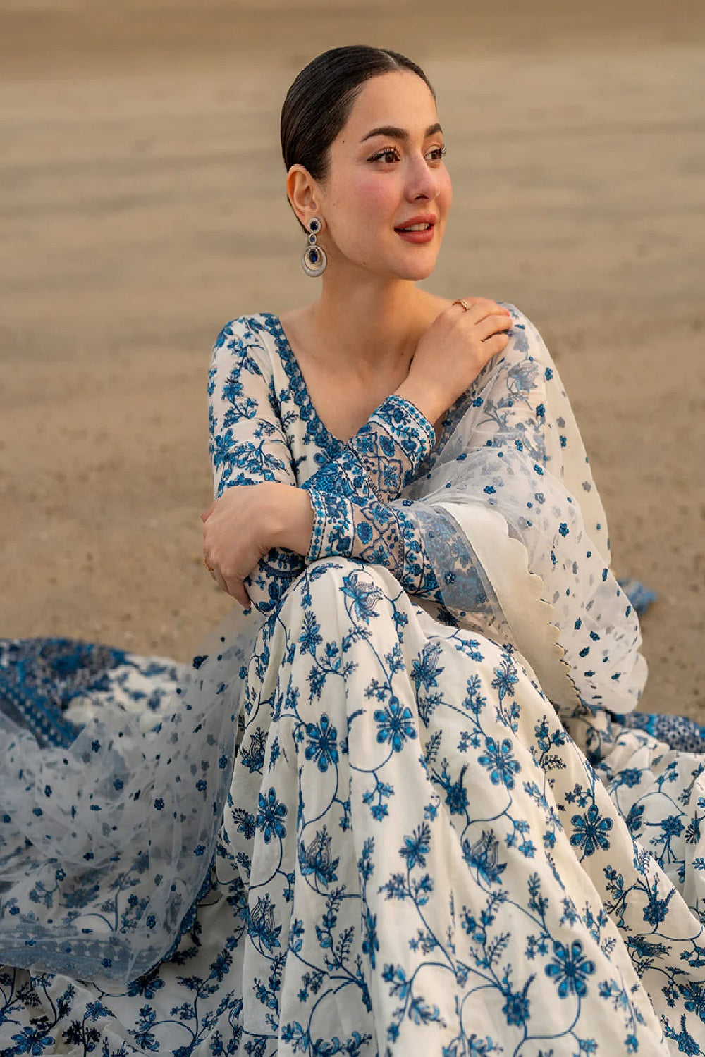 Faiza Saqlain JEHONA Luxury Embroidered Lawn - TC-1541
