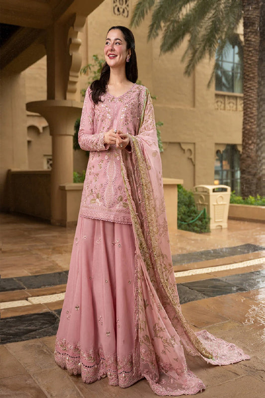 Faiza Saqlain ASJA - AYA Luxury Embroidered Lawn Edit'26 - TC-1600